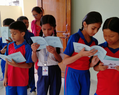 Shree Bhakta Vidhyashram Secondary School, Raktakali, Kathmandu