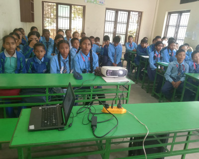 Shree Bal Rastriya Basic School, Kageshwori, Kathmandu   