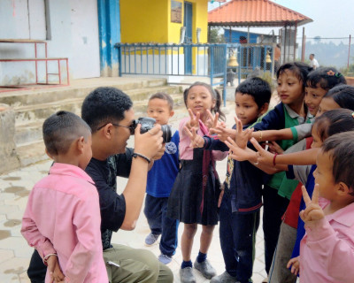Shree Kalikasharan Secondary School, Teenpipale, Tarkeshwor, Kathmandu